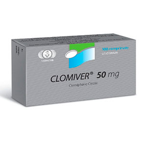 Clomiver 50 mg Vermodje