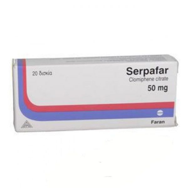 Serpafar 50 mg Faran Labaratories